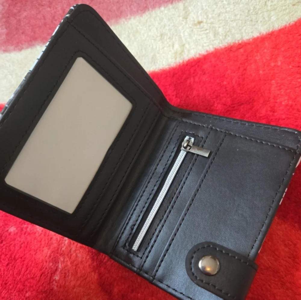 New jujutsu kaisen anime manga leather wallet